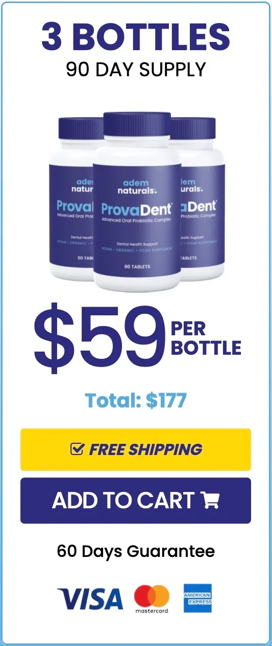 ProvaDent 3 bottle