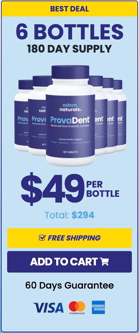 ProvaDent 6 bottle